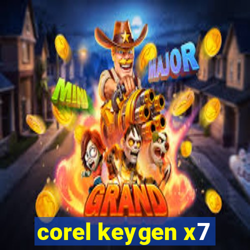 corel keygen x7